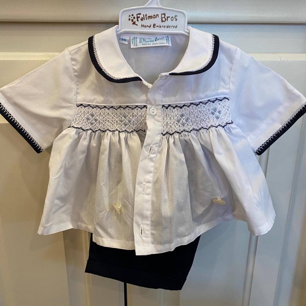 Feltman brothers two piece outfit